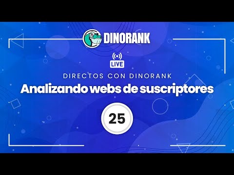 Analizando una tienda de estilográficas - Directos con Dinorank