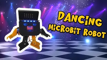 Dancing microbit robot เปลี่ยน micro:bit ตัวจิ๋วให้กลายเป็น นักเต้นเท้าไฟ 🕺🏻🔥🔥🔥
