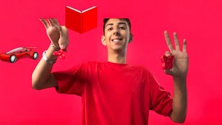 Using Only RED Things For 24  Hours challenge!