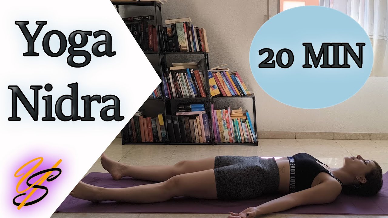 Sesión de YOGA NIDRA para antes de dormir- 20 min de relajación ...