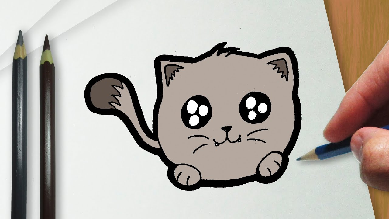 Como Desenhar um Gato Kawaii – Apps no Google Play