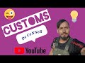 capitulo 1 customs de CoNNeR