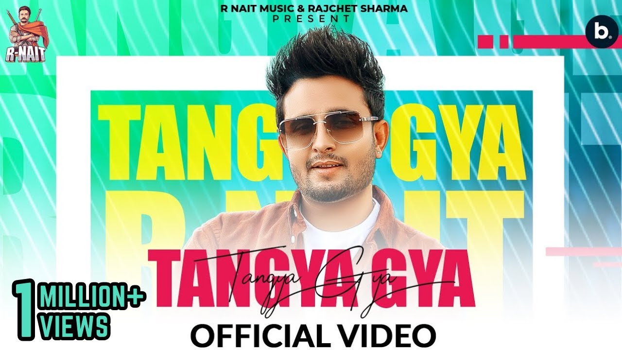 Tangya Gya – R Nait | Official Lyrical Video | The Boss | Punjabi Song