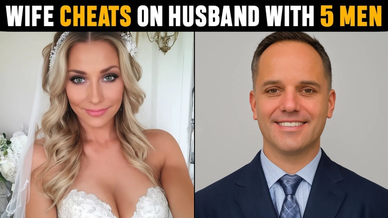 WIFE CHEATS ON HUSBAND WITH 5 MEN | True Crime Stories | True Crime ...