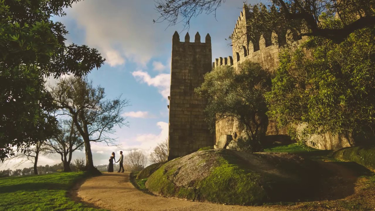 Ensaio fotográfico Guimarães Portugal Marta e Ricardo