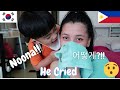 Ignoring My Korean Filipino Brother | I Did the Challenge | I"m Such a BAD Sister 😟 😭