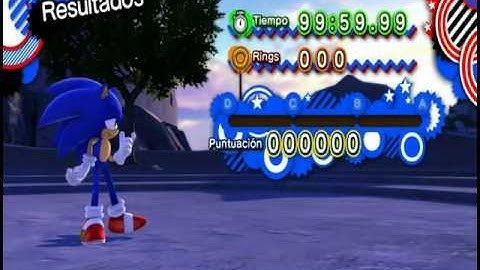 Sonic Generations Apotos Act 1 test run (Sonic Unleashed Porting proyect public hardware test)