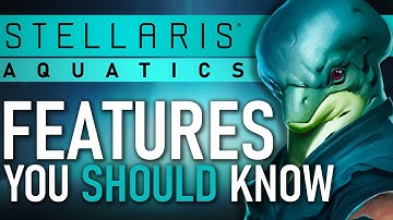Stellaris: Console Edition | Aquatics Species Pack | Feature Highlights Video