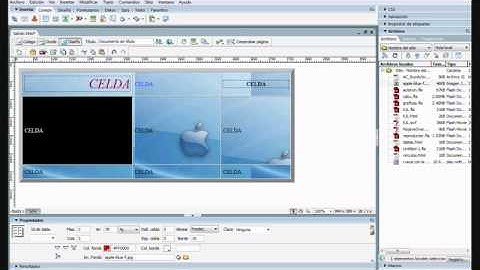 Curso de Dreamweaver CS3 - Tablas (parte 3)