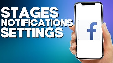 How to Turn Off Stages Push Notifications on Facebook Lite App