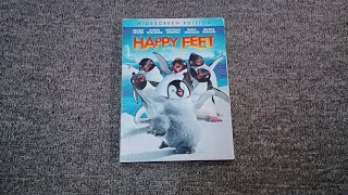 Opening To Happy Feet 2007 DVD (Widescreen Version)