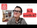 A Behind-the-Scenes Look at My In-Home Airbnb
