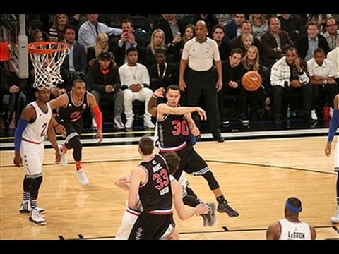 NBA All-Star Game Top 10 Plays: February 15th
