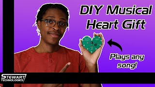 This heart can play ANY song! | DIY Musical Heart Gift
