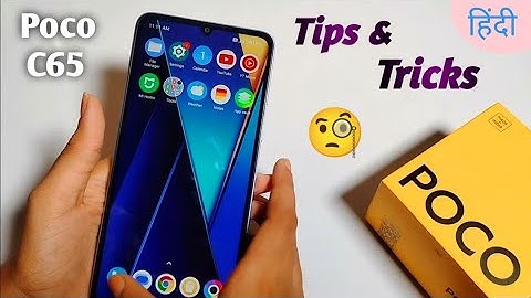 Poco C65 Top 30+ Tips and Tricks | Amazing Features | Hidden Features | Secret Features