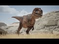 Trex 3d animation from scott r burgoyne