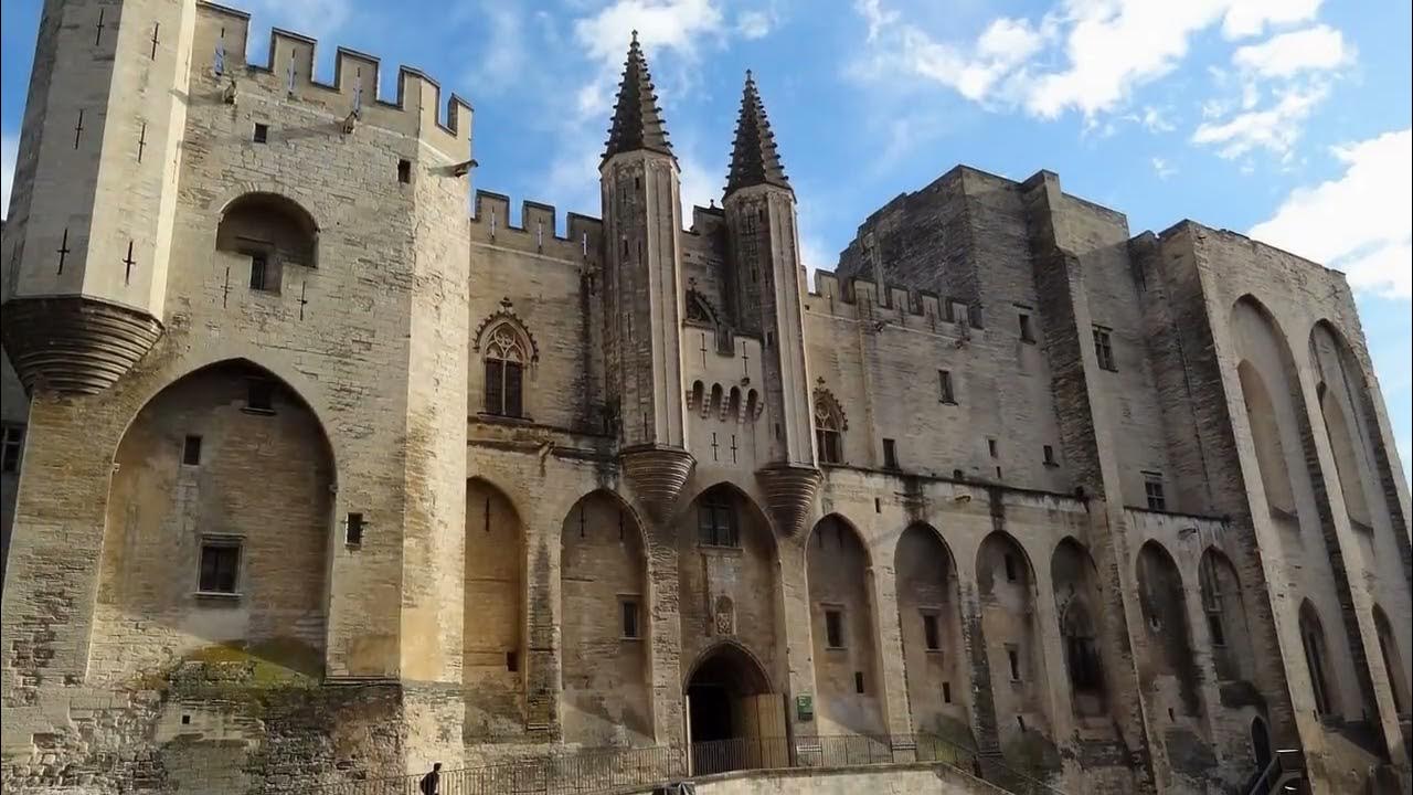 Фото: Папский дворец. Фотограф путешественник Igor Antipov. Панорама. Фотосайт Р