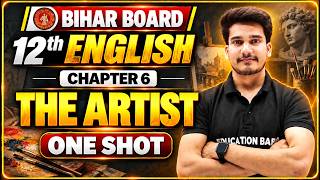 Bihar Board English Class 12 Chapter 6 One Shot || The Artist Short Notes || Education Baba