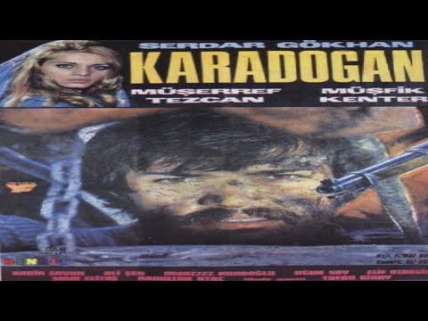 Kara Kader & Kara Doğan (1972) Serdar Gökhan | Müşerref Tezcan | VHS Jenerik