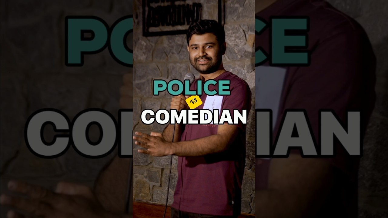 Police vs Comedian