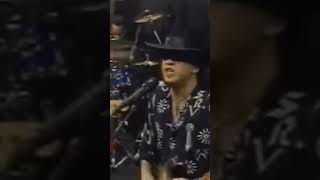 Stevie Ray Vaughan with "Crossfire" from Night Music