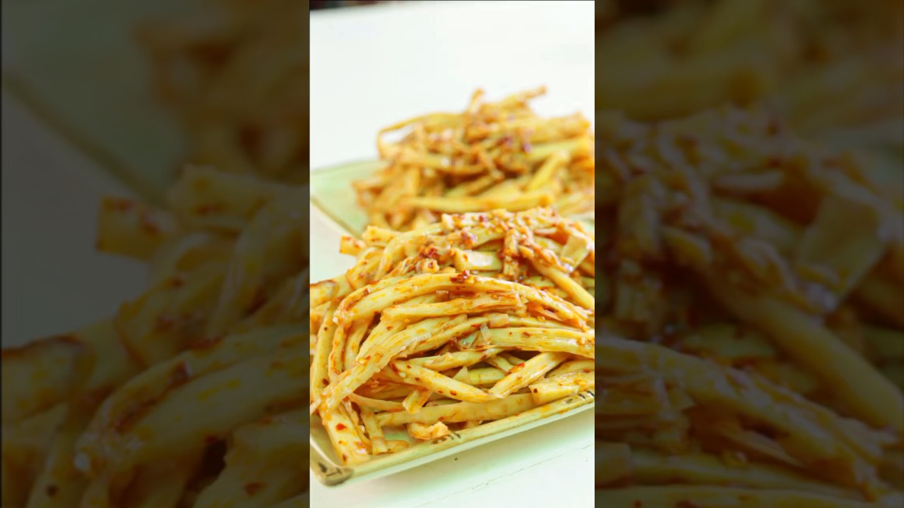 Easy Chinese Bamboo Shoots Recipe | Spicy Chinese Bamboo Shoots | How to Cook Chinese Bamboo Shoots