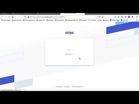 How to set up a Stripe Payment Account and connect it to Co-Kinetic