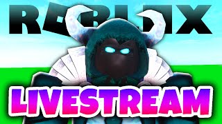 Free Ice Cream!🍦| Roblox 🔴PLAYING WITH VIEWERS Livestream!! | Blade Ball, Arsenal etc.