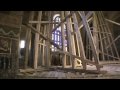 Saint julien church in domfront france english version