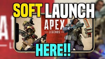 Apex Legends Mobile Soft Launch date Here!! | Apex Mobile Global launch!!