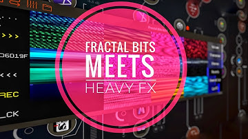 How to transform Fractal Bits (Great $2 app!) out of all recognition
