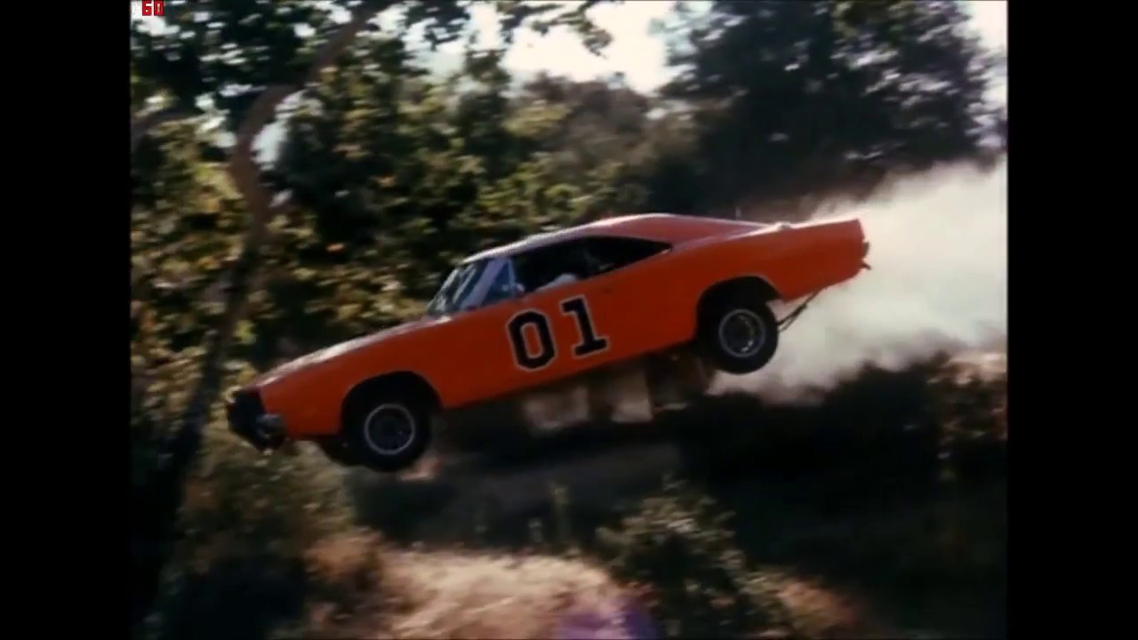 Dukes of Hazzard-General Lee jump special (with sound and in HD) part 3 -  YouTube