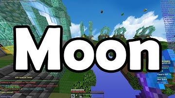 Moon X - Hacking on Hypixel Skywars #6 - [Paid Hacked Client]