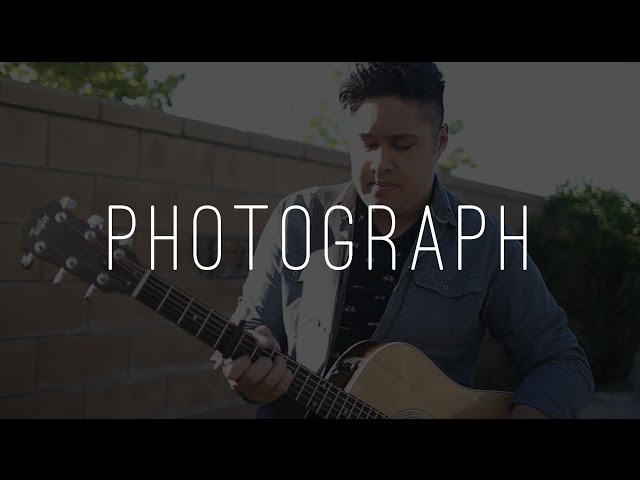 Photograph | Ed Sheeran | Cover by Justin Critz class=