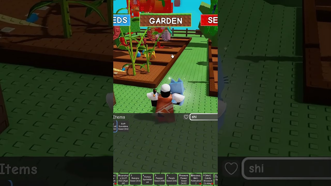 My First Grow A Garden Mutation Machine Pet Roblox Robloxgrowagarden Robloxfriends