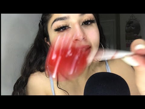 [ASMR] Lollipop Sounds | Mouth Sounds🍭 - YouTube