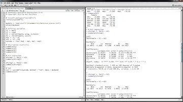 Seemingly Unrelated Regressions in R