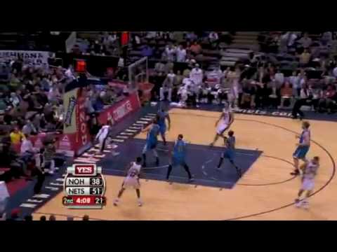 Devin Harris Half Court alleyoop to Terrence Willi...