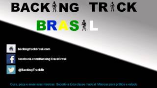 Video thumbnail of "Backing Track: Zóio de Lula  - Charlie Brown (para guitarra)"