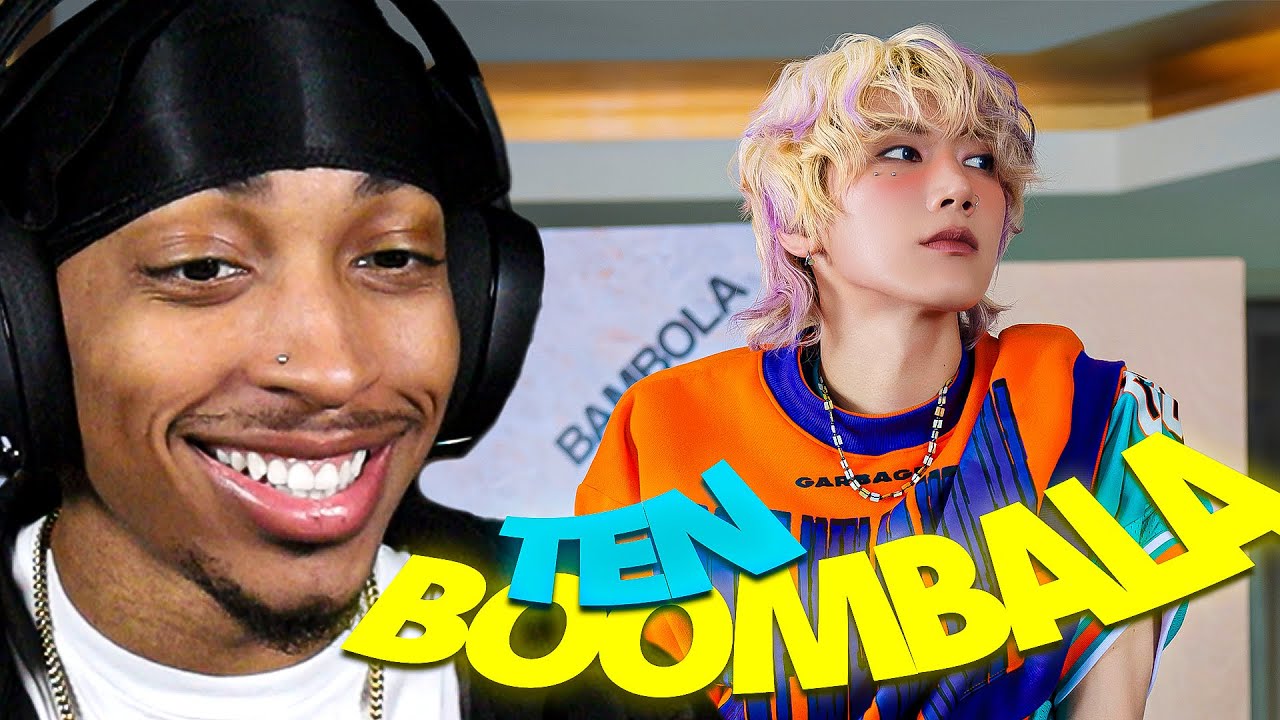 How He Move Like That? TEN 텐 'BAMBOLA' MV REACTION!