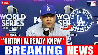 IMPRESSIVE! ROBERTS SHOCKS BY REVEALING TRUTH ABOUT CONTROVERSY!  LOS ANGELES DODGERS