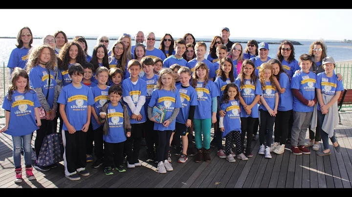Loukoumi Day at CitiField Make A Difference Day PS...