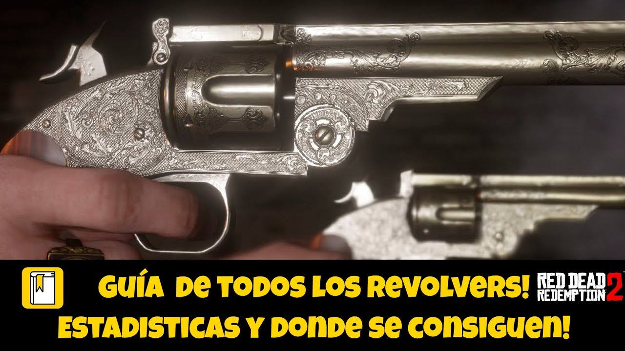 |Spoiler] Guía de todos los revolvers! Estadisticas y donde ...