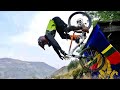 'JUST ROLL IT'... CRASH CARNAGE MTB FAILS AND BAILS COMPILATION OVER THE YEARS!!!!!