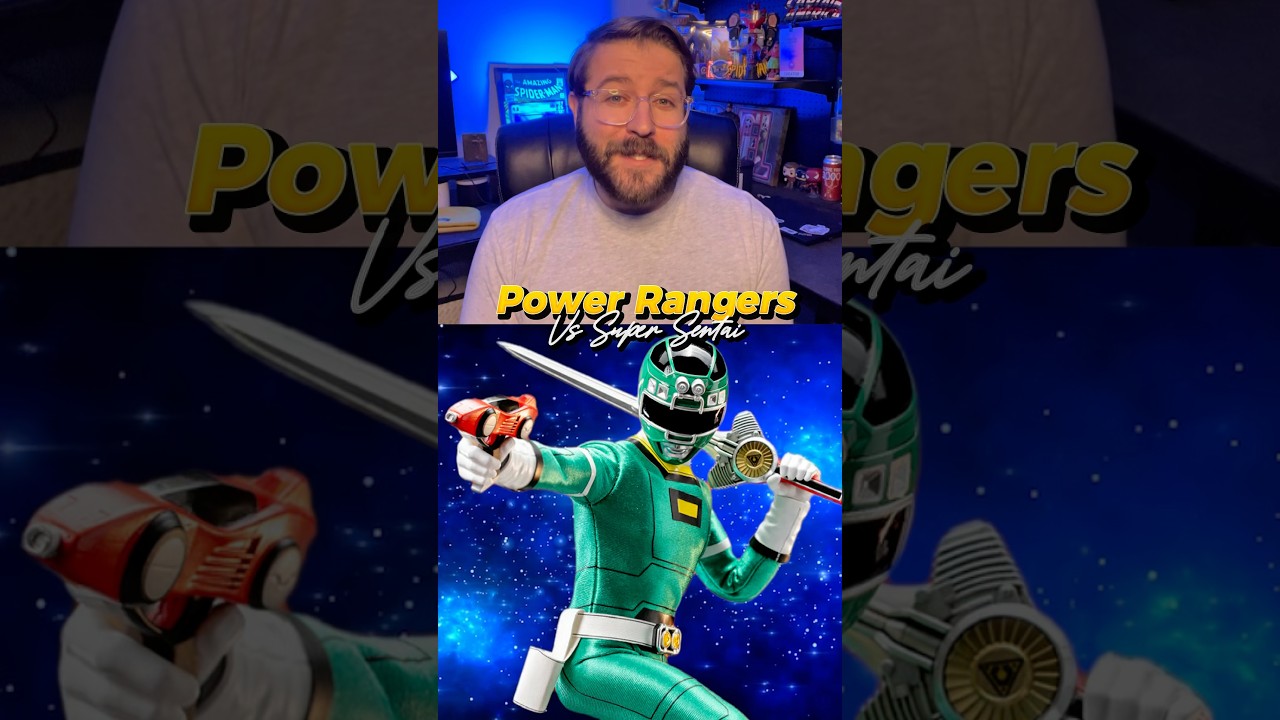 Differences between Power Rangers and Super Sentai!
