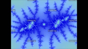 Ultra Fractal 5 - Fully Curved Piece of Mandelbrot