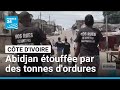 Abidjan étouffée par 4 500 tonnes d’ordures par jour : des jeunes se mobilisent bénévolement