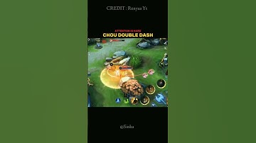 chou double dash tutorial by Renyaaa #mlbb #infomlbb #mobilelegends #chou #choumlbb #top