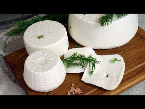 Сыр брынза  /  Brynza Cheese