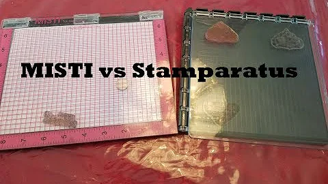 MISTI vs Stamparatus Stamping Tools